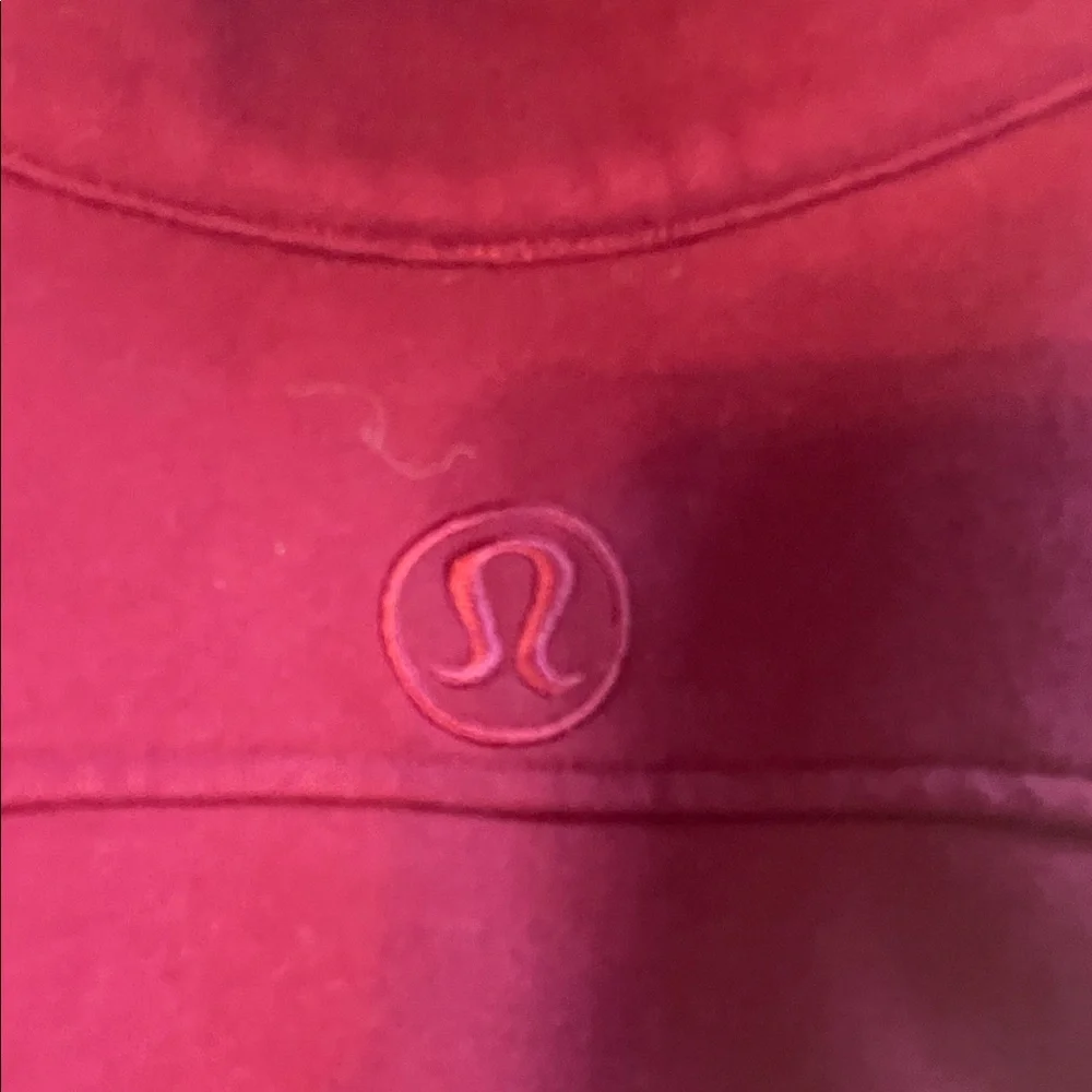 lululemon athletica Burgundy Sweater - Picture 5 of 6
